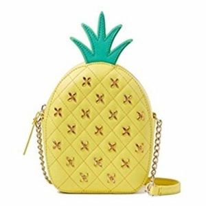 Kate Spade pineapple crossbody